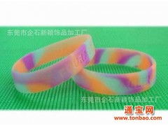 PVC精品手环定制新趋势 夜光香料与数字动漫制作的创意融合