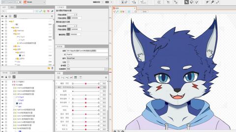 非教学 从零开始的Live2D学习与数字动漫制作探索之旅
