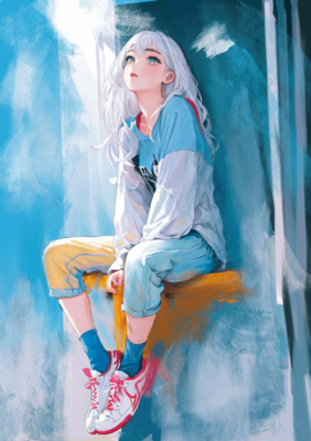 【职教活动周】数字赋能创意，技艺点亮未来——数字经济与数字技术系成功举办动漫作品展